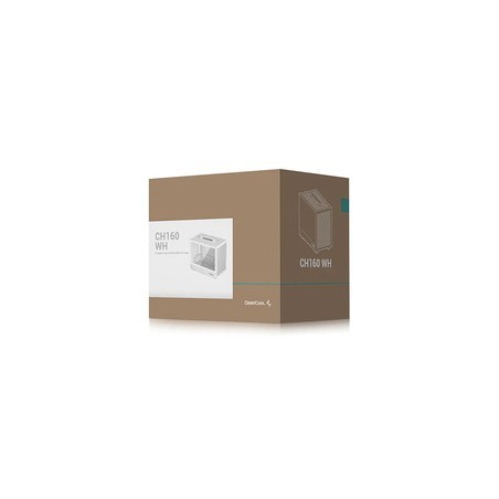 DeepCool CH160 WH Tower Mini ITX Hvid